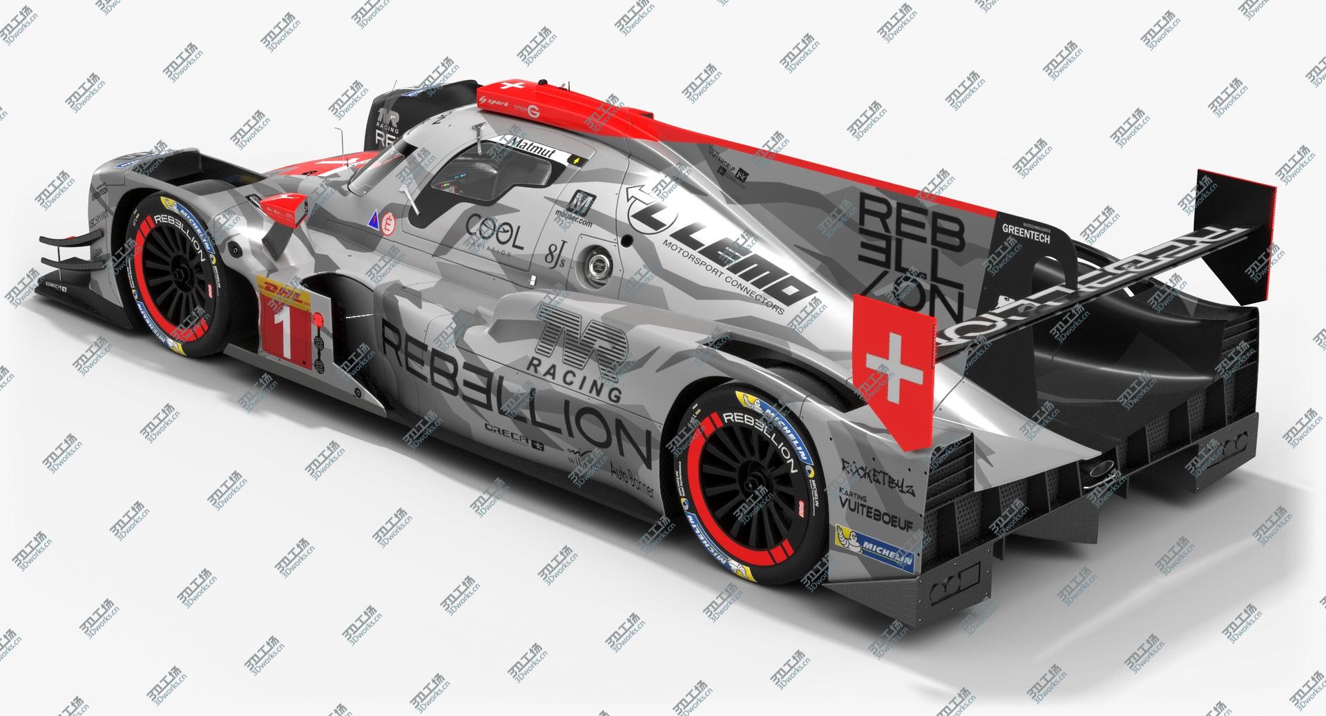 images/goods_img/202105071/3D Rebellion Racing R13 WEC LMP1 Season 2019 2020/5.jpg